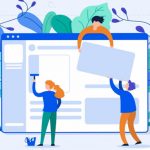 Landing page em construção