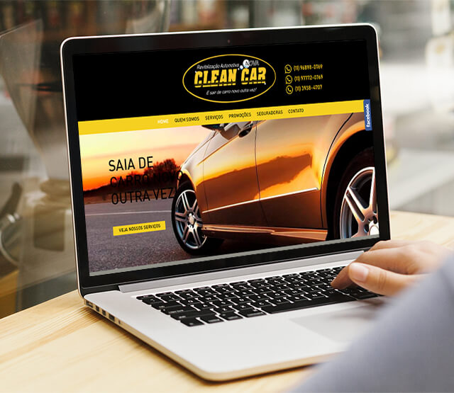 Website Nova Clean Car