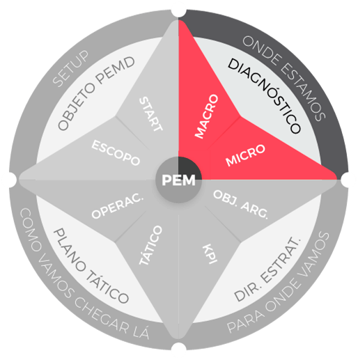 Etapa de diagnóstico do PEMD